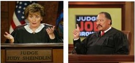 Judges Who Host TV Courtroom Shows
