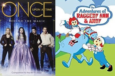 Children's Books made into Television Shows