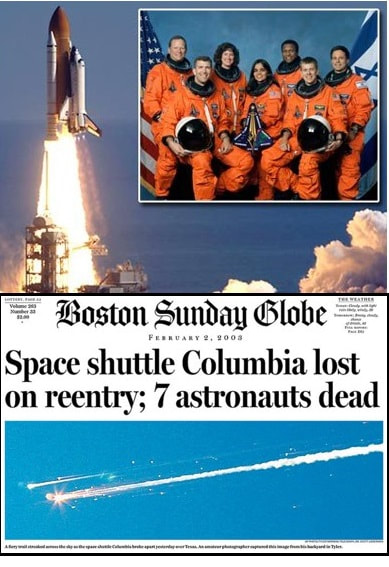 Space Shuttle Columbia Disaster (2003)