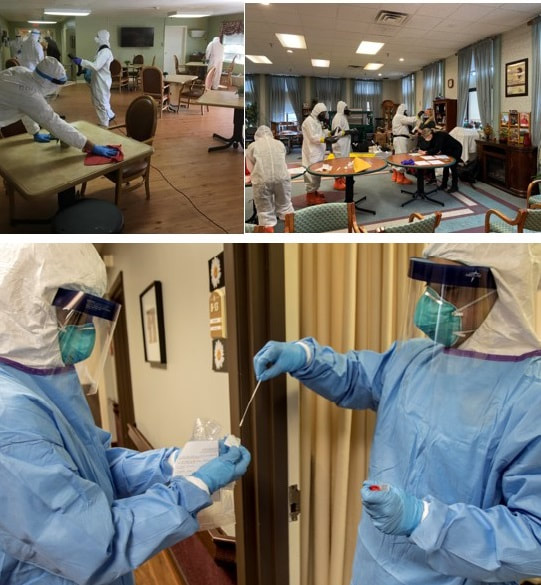 Impact of 2019-2020 Coronavirus Pandemic on Long-term Care Facilities