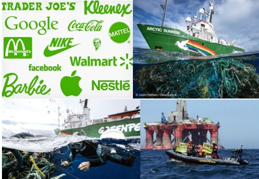 Greenpeace along with a List of Environmental Organizations in the United States