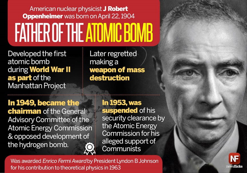 J. Robert Oppenheimer and the Manhattan Project