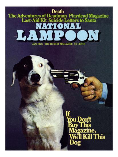 National Lampoon Magazine (1970-1998)