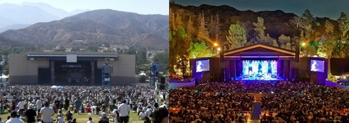 List of Outdoor Venues for theatrical or musical performances
