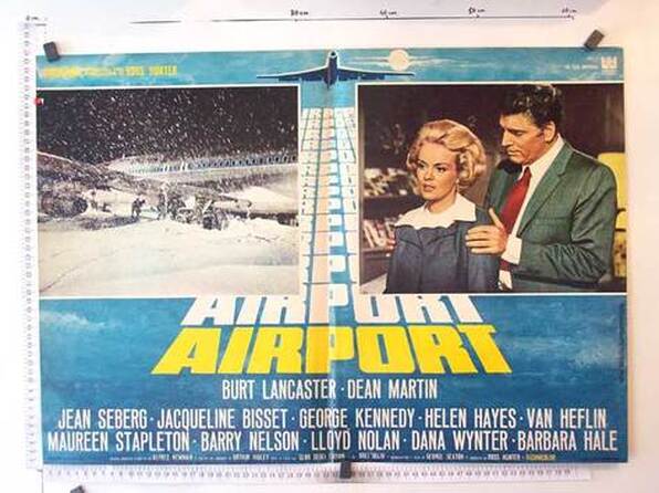 Airport (1970) Movie