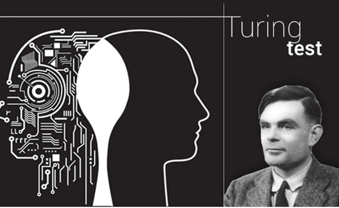 Alan Turing, the father of theoretical computer science and artificial intelligence.