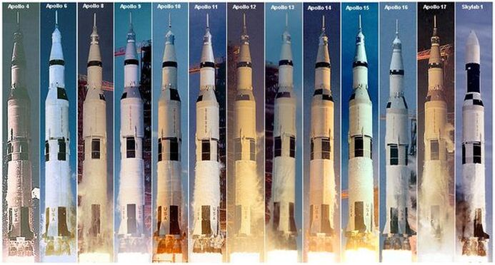 Apollo Program (1961-1972)