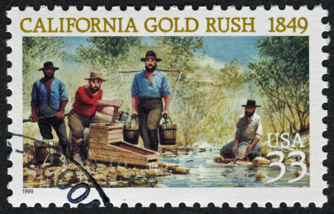 California Gold Rush (1848-1855)