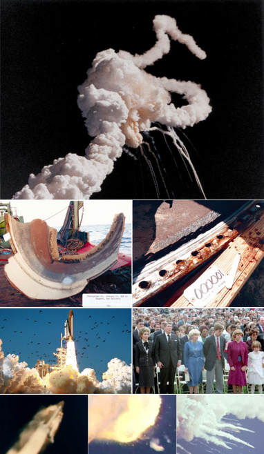 Challenger Space Shuttle  Disaster