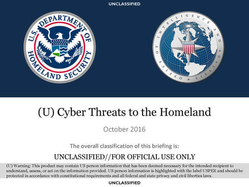 Cybersecurity in the United States