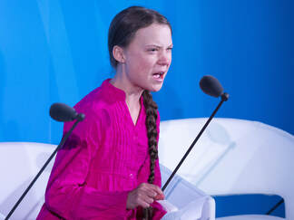 Greta Thunberg, Swedish Environmentalist