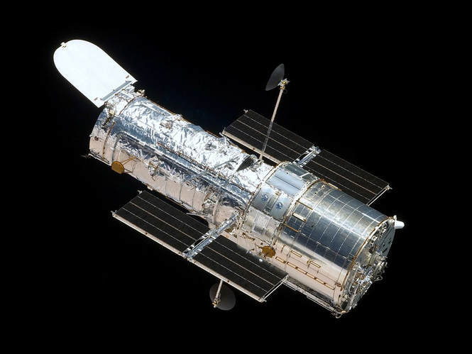 ​The Hubble Space Telescope