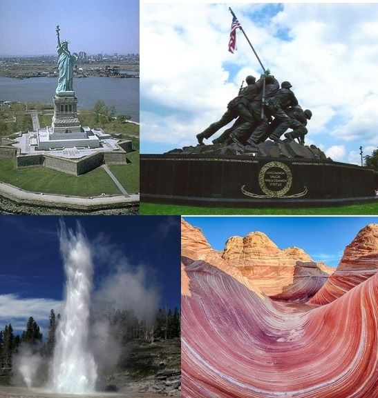 National Monuments in the United States