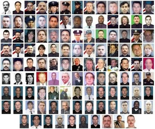 Police Officers Killed in the Line of Duty