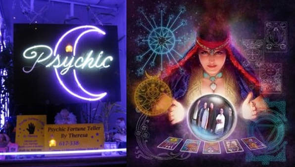 Psychics and Fortune Tellers