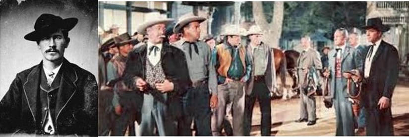 Wyatt Earp and the Gunfight at the O.K. Corral