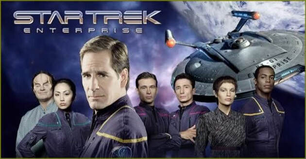 Star Trek: Enterprise (UPN: 2001-2005)
