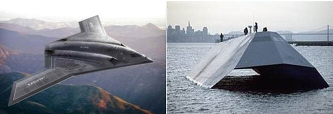 Stealth Military Technology