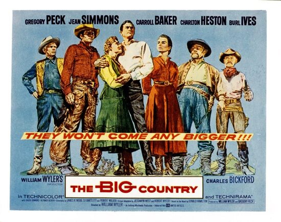 The Big Country (1958 Western Movie)