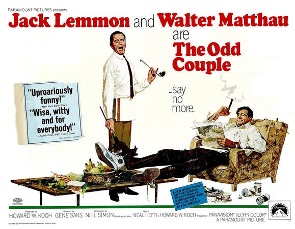 The Odd Couple (1968 Movie)