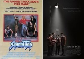 Movies with a Rock and Roll Musical Theme