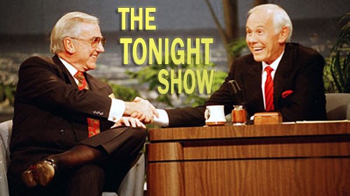 Johnny Carson, Host of the Tonight Show (NBC: 1962-1992)