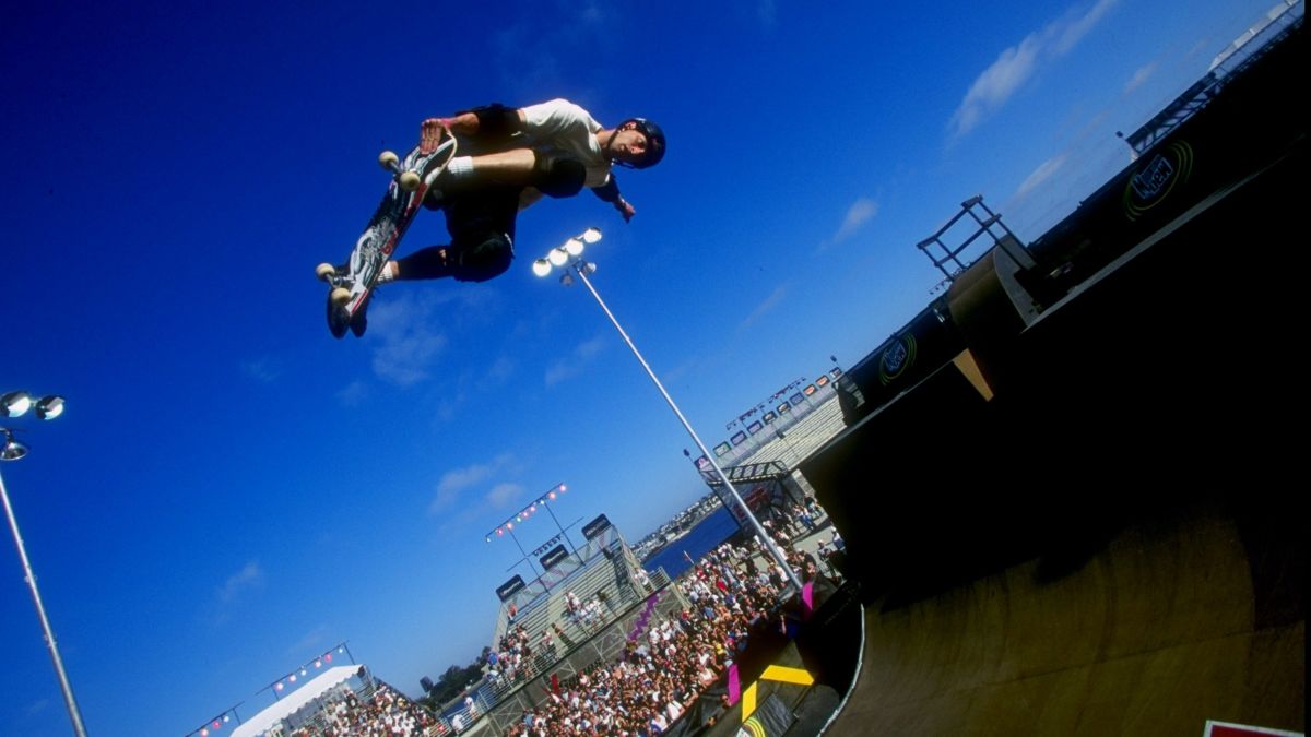 Tony Hawk, Professional Skateboarder