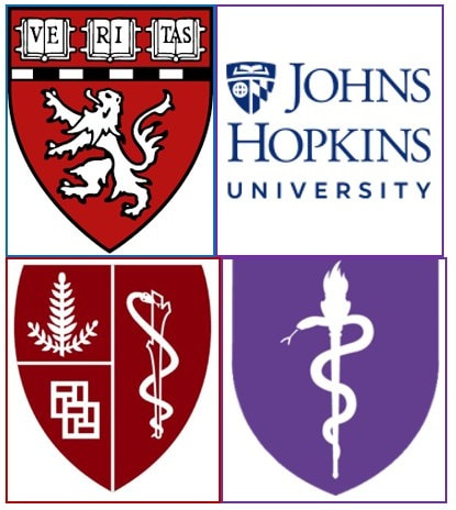 Medicine including Medical Degrees in the United States