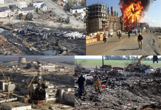 List of Industrial Disasters