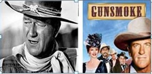 Stars appearing in TV and Movie Westerns