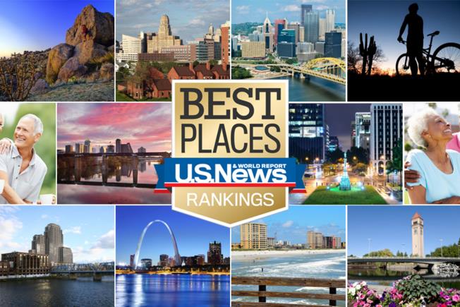 U.S. News & World Report: The 10 Best Places to Retire on Social Security Alone