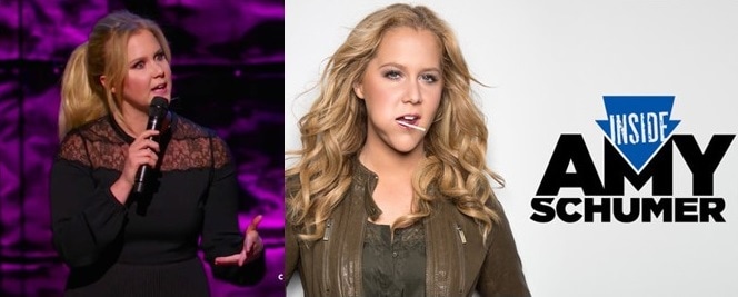 Amy Schumer and her TV Comedy Series 