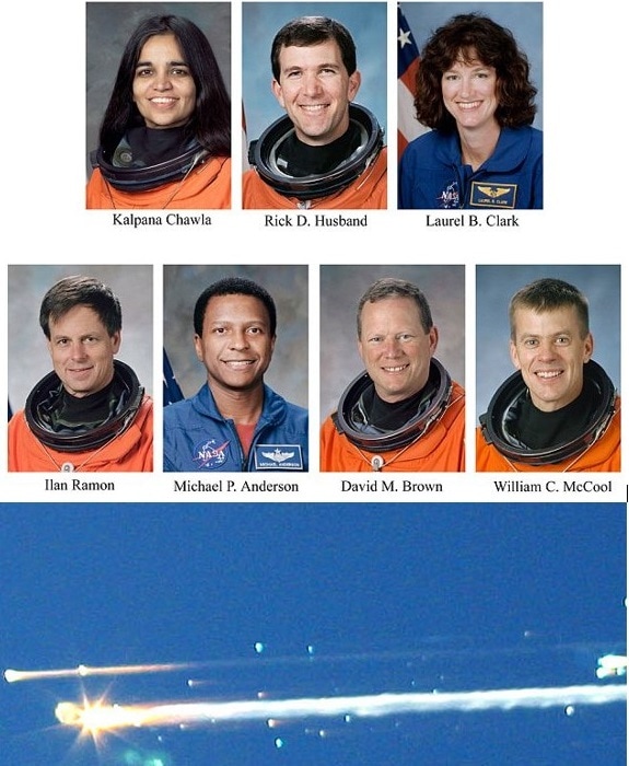 Space Shuttle Columbia disaster (2/1/2003)