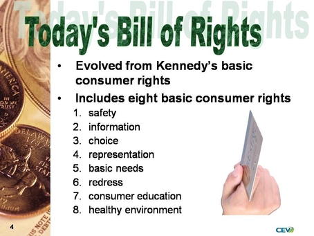 Consumers Bill of Rights