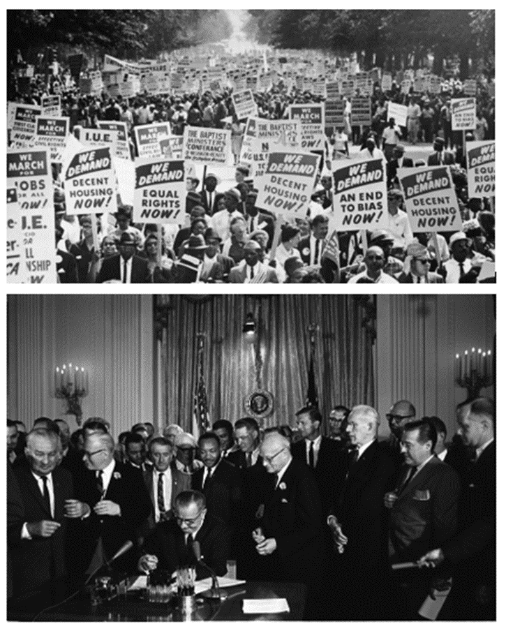 Civil Rights Movement, including Jim Crow Laws