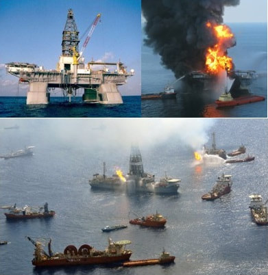 Deepwater Horizon Oil RIg Explosion