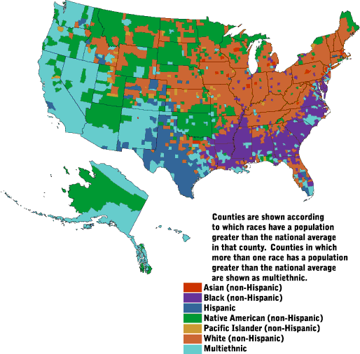 Demography of the United States