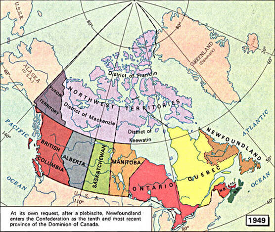 Confederation Government, e.g., Canada