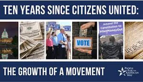 Citizens United Organization vs. the End Citizens United Movement