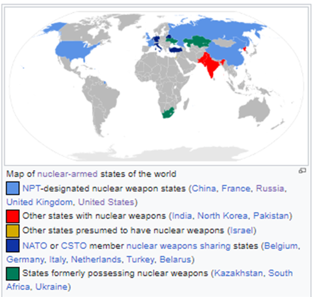 Weapons of Mass Destruction (WMD)