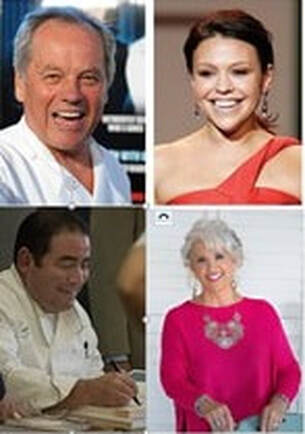 Cuisine Chefs, including Celebrity Chefs and an Overall List of Chefs