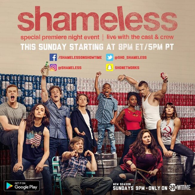 Shameless (Showtime: 2011-Present)