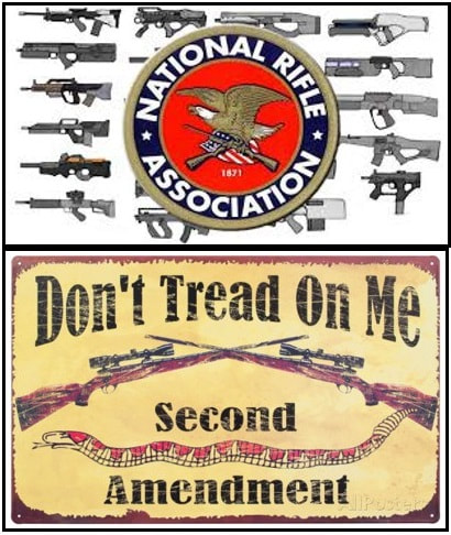 Firearms, Second Amendment and NRA