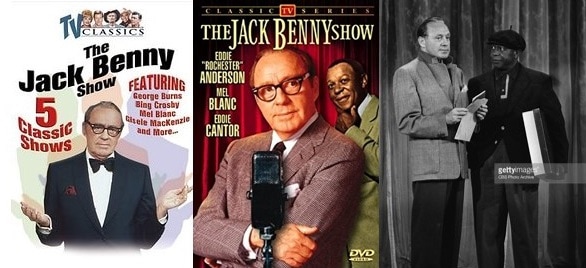 Jack Benny, including “The Jack Benny Show” (CBS 1950-1964 and NBC: 1964-1965)