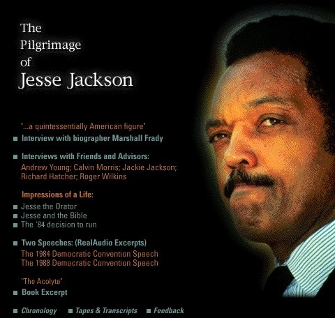 Jesse Jackson, Civil Rights Leader
