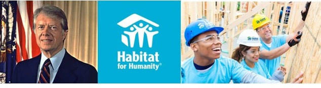 Jimmy Carter and Habitat for Humanity