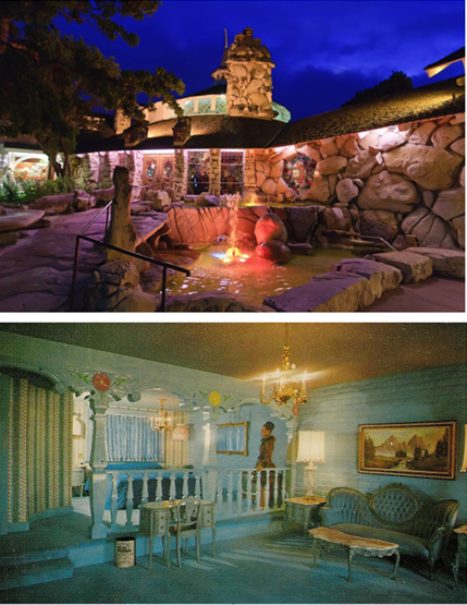 Honeymoon Resort at Madonna Inn, San Luis Obispo, CA
