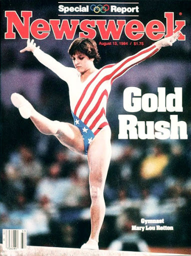 Mary Lou Retton, Olympic Gymnast