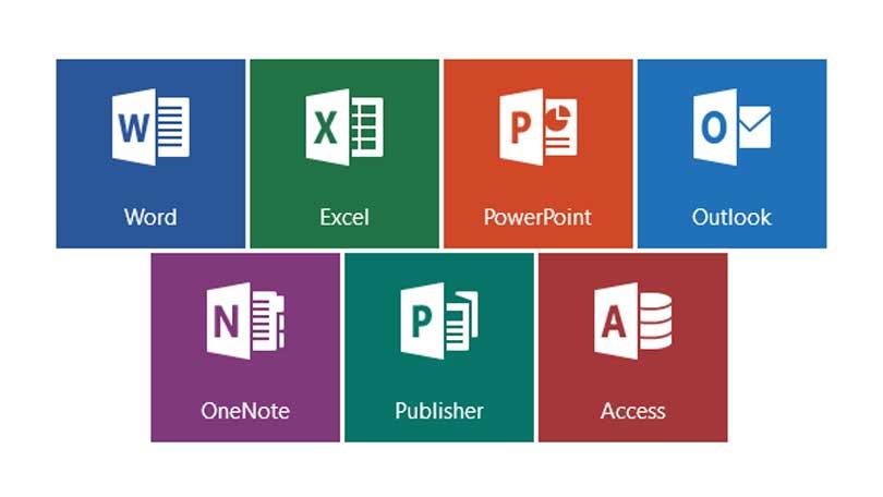 Microsoft Office Software Suite