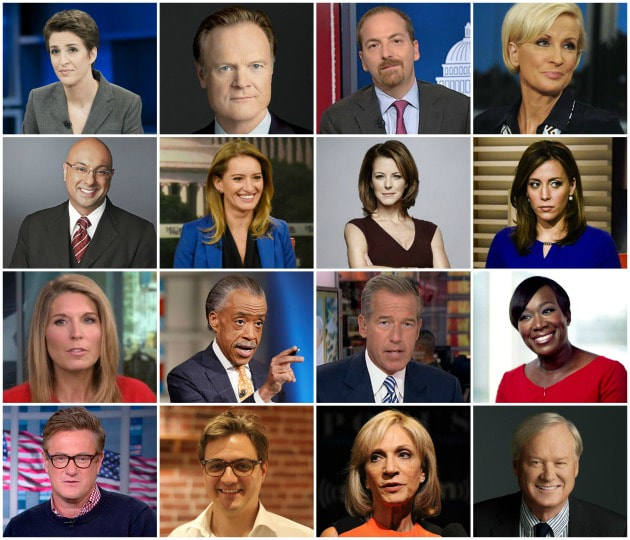​MSNBC (as Microsoft NBC) including list of MSNBC Programs and Hosts